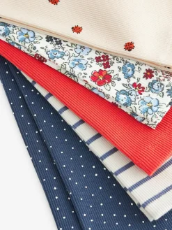 Next Ribbed Leggings 5 Pack (3mths-7yrs)^ Pants & Leggings|Pants & Leggings