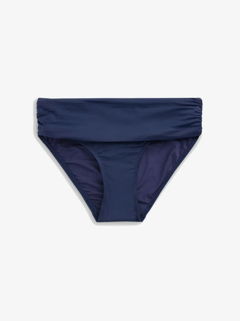 Discount Next Navy Roll Top Bikini Bottoms
