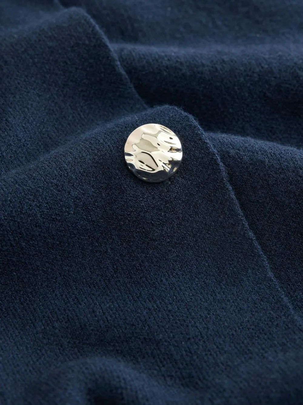 Hot Next Sailor Collar Cardigan Navy