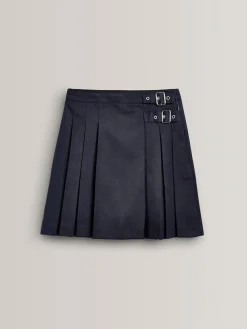 Next Navy School Kilt (3-16yrs)^ Shorts & Skirts