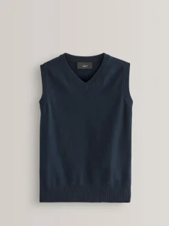 Next School Tank Top (3-16yrs)^BOY Knitwear & Sweaters|Knitwear