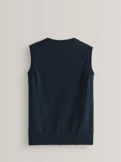 Next School Tank Top (3-16yrs)^BOY Knitwear & Sweaters|Knitwear