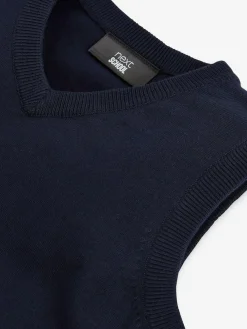 Next School Tank Top (3-16yrs)^BOY Knitwear & Sweaters|Knitwear