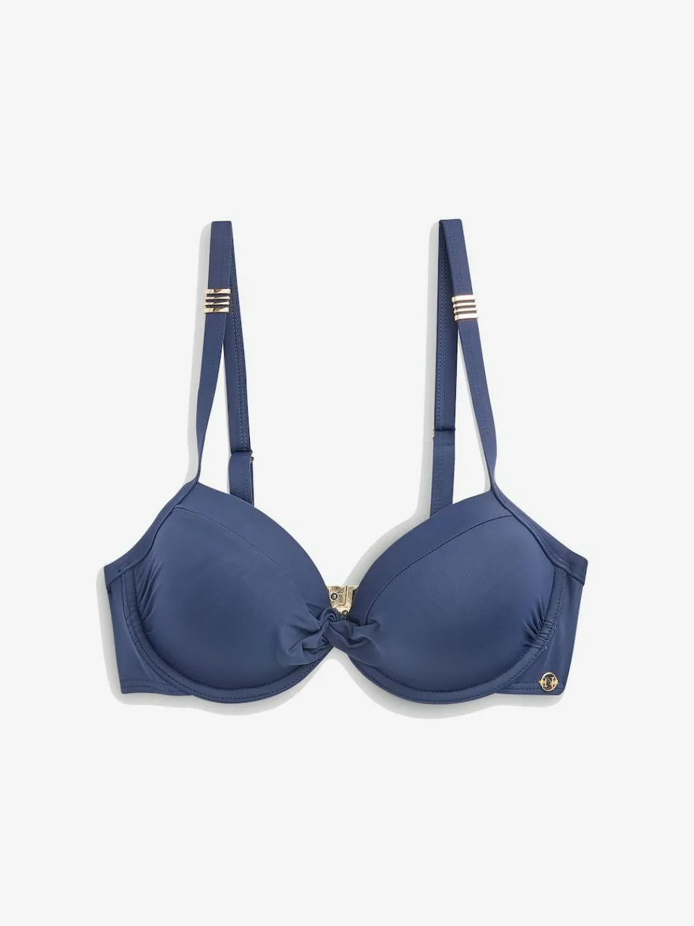 Discount Next Navy Shaping Padded Wired Bikini Top