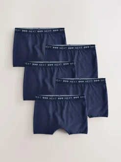 New Next Navy Short Briefs 5 Pack (2-16yrs)