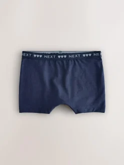 New Next Navy Short Briefs 5 Pack (2-16yrs)