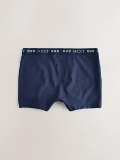 New Next Navy Short Briefs 5 Pack (2-16yrs)