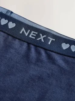New Next Navy Short Briefs 5 Pack (2-16yrs)