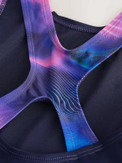 Next Navy Short Performance Swimsuit (3-16yrs)^ Swimwear