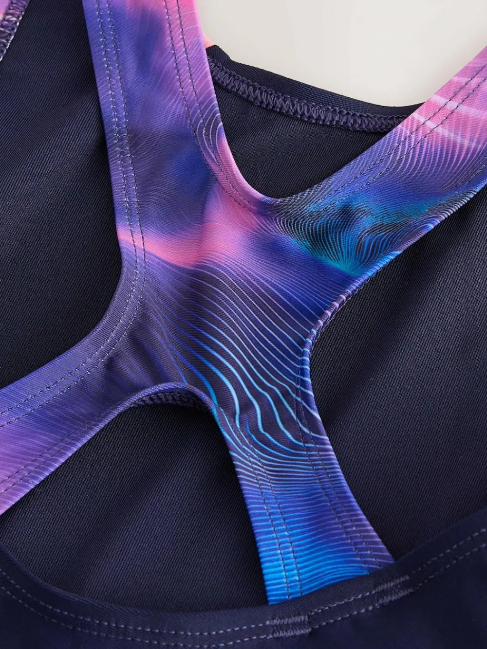 Next Navy Short Performance Swimsuit (3-16yrs)^ Swimwear