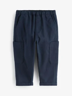 Next Side Pocket Pull On Trousers (3mths-7yrs)^BOY Pants & Chinos