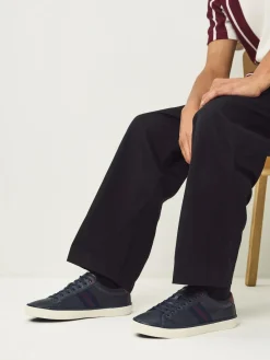 Next Side Stripe Smart Casual Trainers^ Sneakers