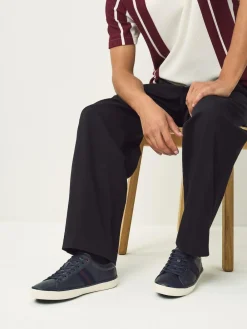 Next Side Stripe Smart Casual Trainers^ Sneakers