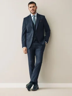 Next Signature Cerutti !00% Italian Wool Suit Waistcoat^ Vests