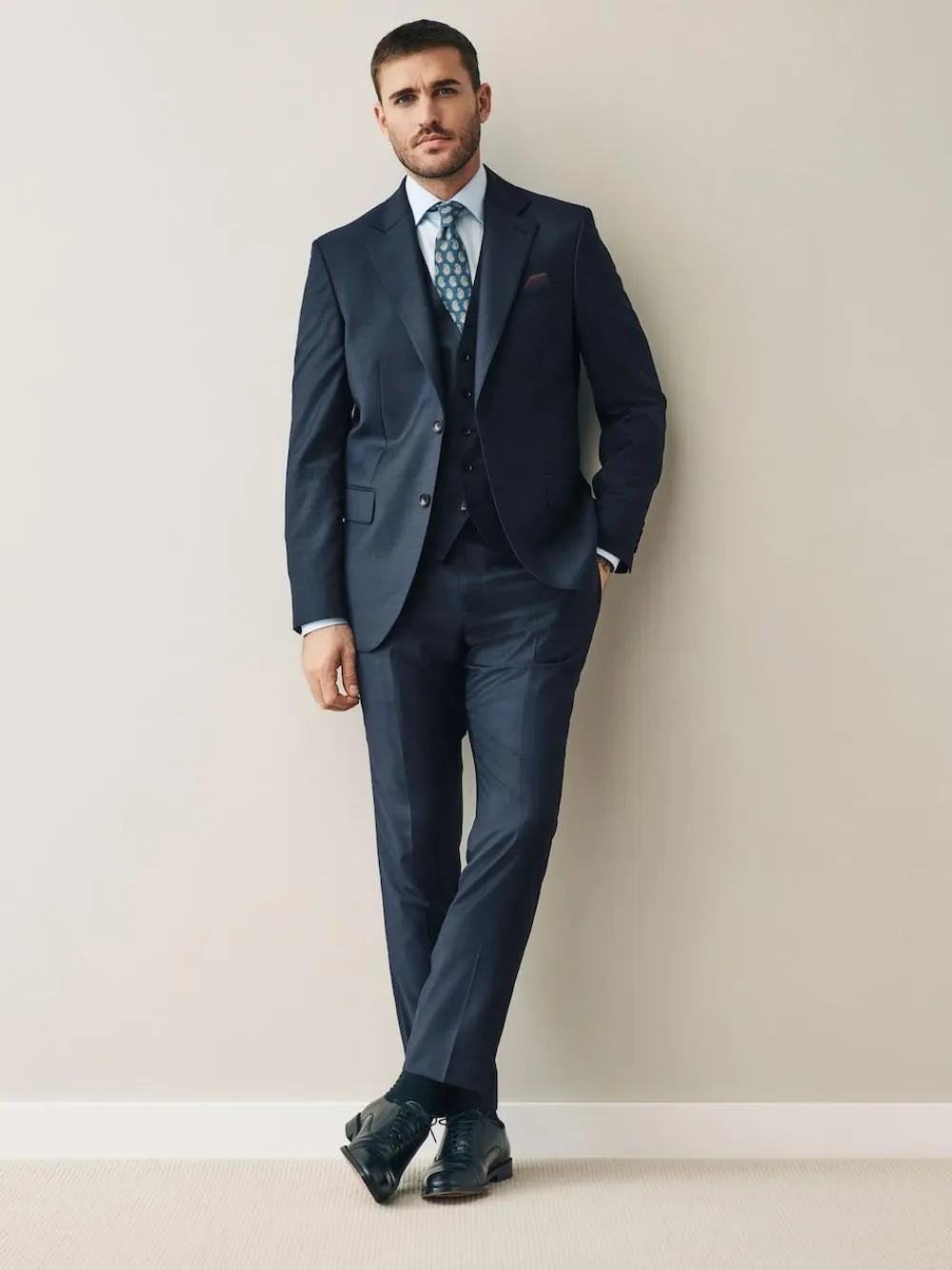 Next Signature Cerutti !00% Italian Wool Suit Waistcoat^ Vests