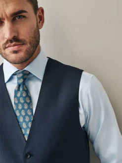 Next Signature Cerutti !00% Italian Wool Suit Waistcoat^ Vests