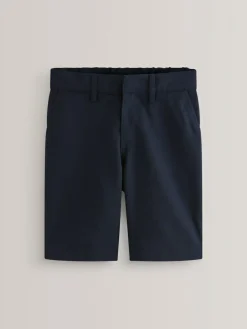 Next Single Flat Front School Shorts (3-14yrs)^BOY Shorts