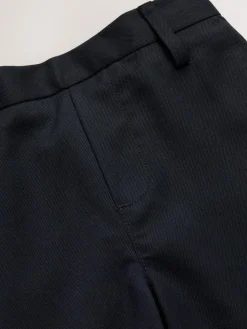 Next Single Flat Front School Shorts (3-14yrs)^BOY Shorts