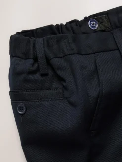 Next Single Flat Front School Shorts (3-14yrs)^BOY Shorts