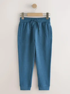 Next Slim Fit Basic Joggers 5 Pack (3-16yrs)^BOY Joggers|Sweat Pants