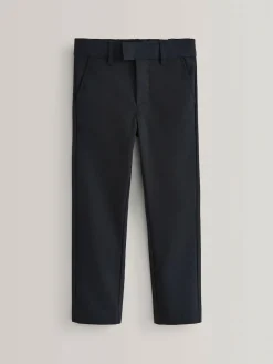 Next Slim Waist School Formal Stretch Skinny Trousers (3-17yrs)^BOY Tznius Pants