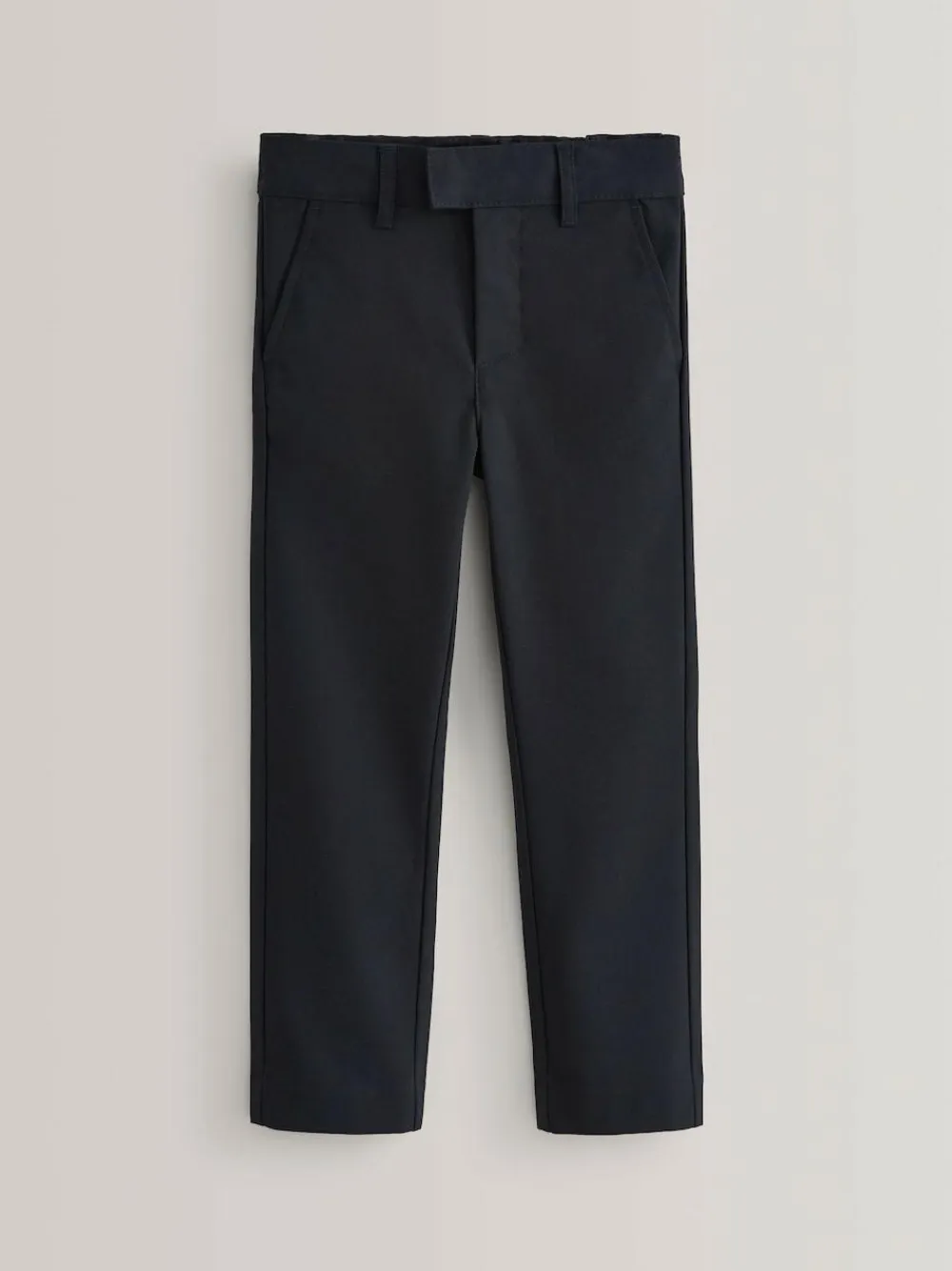 Next Slim Waist School Formal Stretch Skinny Trousers (3-17yrs)^BOY Tznius Pants