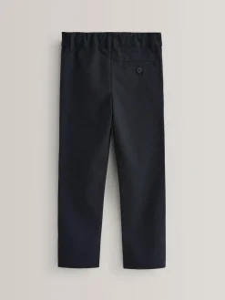 Next Slim Waist School Formal Stretch Skinny Trousers (3-17yrs)^BOY Tznius Pants