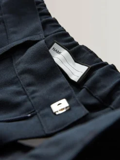 Online Next Slim Waist Straight Leg School Trousers (3-17yrs) Navy