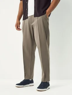 Hot Next Smart Casual Trainers with Suede Trim Navy