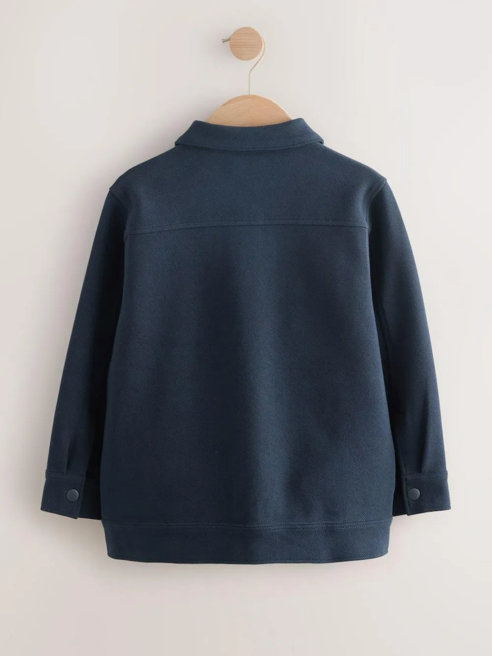 Next Navy Smart Shacket (3-16yrs)