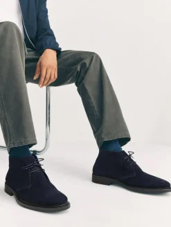 Next Smart Suede Chukka Boots^ Boots|Boots