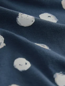 Next Navy Spot Maternity Long Sleeve Pyjamas^Women All Night & Lounge|Pyjamas