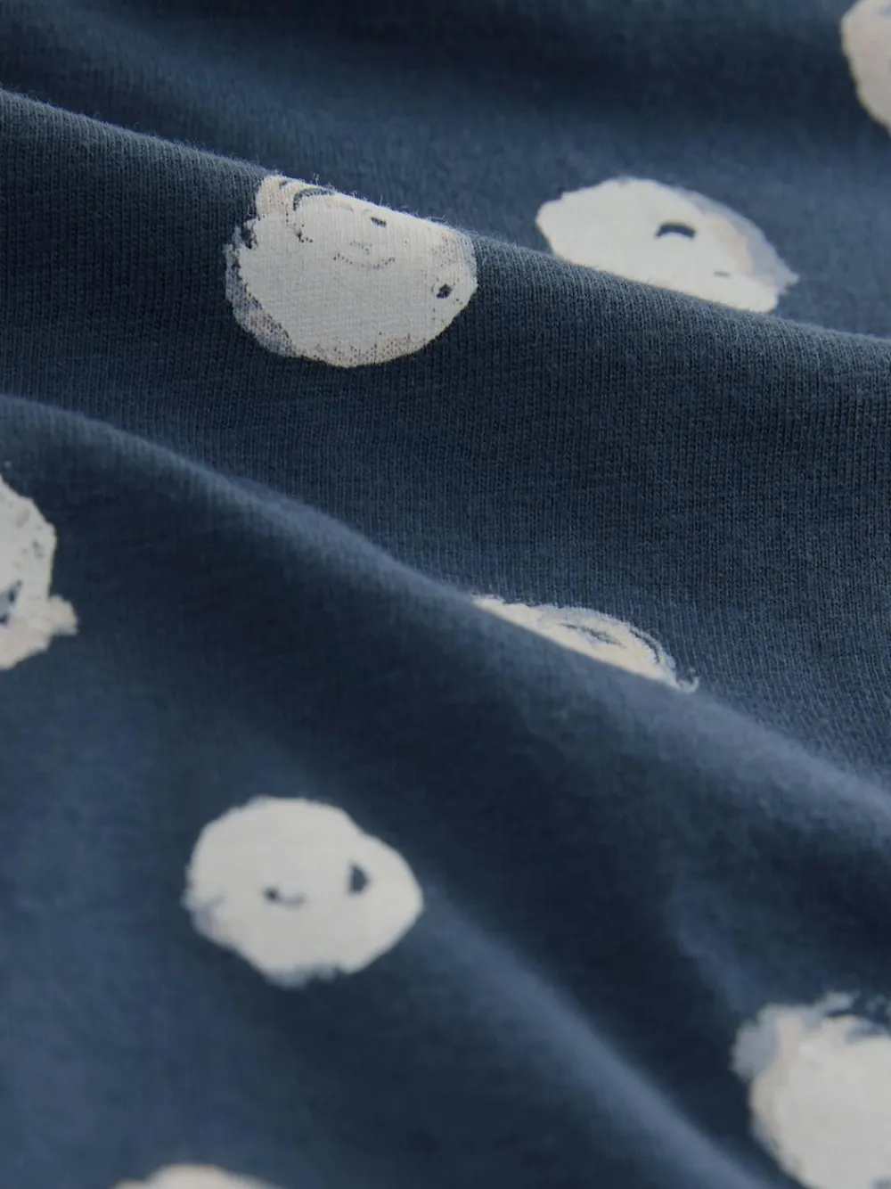 Next Navy Spot Maternity Long Sleeve Pyjamas^Women All Night & Lounge|Pyjamas