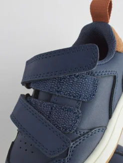 Next Standard Fit (F) Touch Fastening Leather First Walker Baby Shoes^ First Shoes