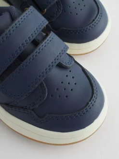 Next Standard Fit (F) Touch Fastening Leather First Walker Baby Shoes^ First Shoes