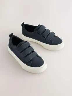 Next Standard Fit (F) Touch Fastening Smart Casual Trainers^BOY Sneakers|Sneakers