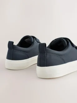 Next Standard Fit (F) Touch Fastening Smart Casual Trainers^BOY Sneakers|Sneakers