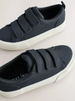 Next Standard Fit (F) Touch Fastening Smart Casual Trainers^BOY Sneakers|Sneakers