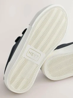 Next Standard Fit (F) Touch Fastening Smart Casual Trainers^BOY Sneakers|Sneakers