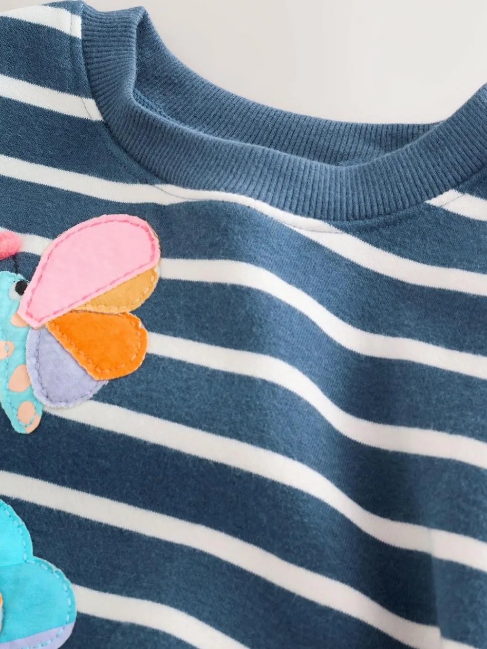 Outlet Next Sweatshirt and Leggings Set (3mths-7yrs) Navy Stripe Characters