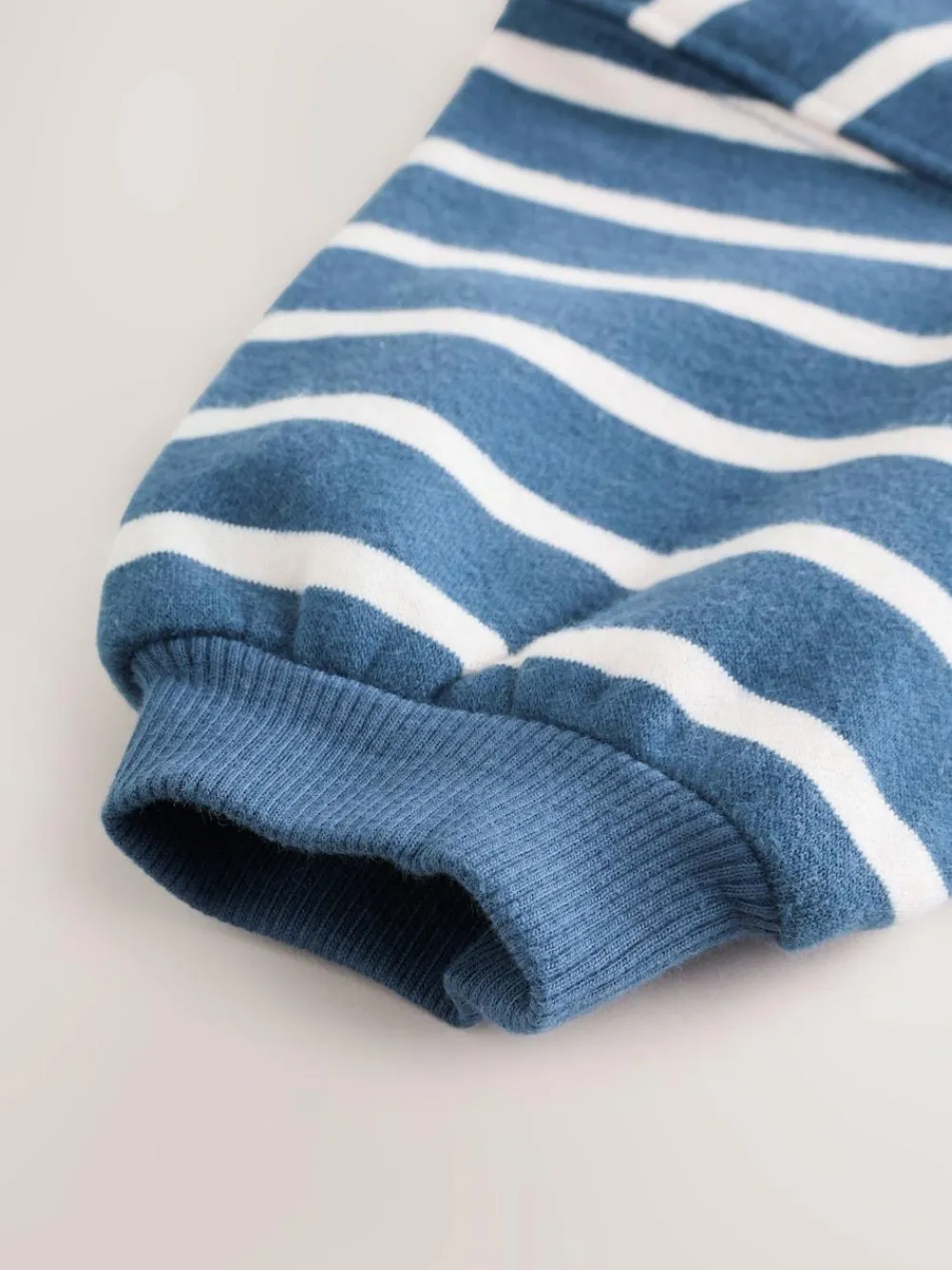 Outlet Next Sweatshirt and Leggings Set (3mths-7yrs) Navy Stripe Characters