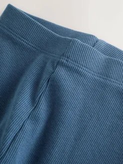 Outlet Next Sweatshirt and Leggings Set (3mths-7yrs) Navy Stripe Characters