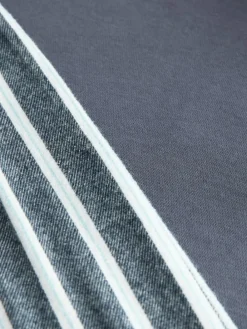 Discount Next Half Zip Sweatshirt and Flannel Pyjamas Set Navy Stripe