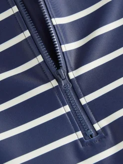 Next Sunsafe All-In-One Swimsuit (3mths-7yrs) Navy Stripe