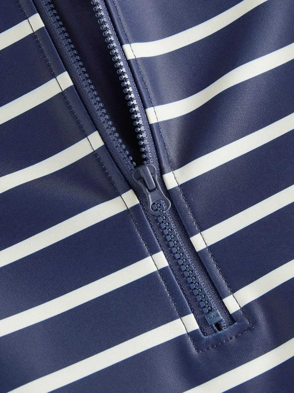 Next Sunsafe All-In-One Swimsuit (3mths-7yrs) Navy Stripe