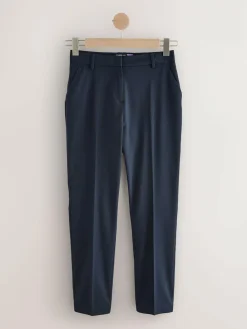 Next Tailored Hourglass Slim Trousers with Wool^Women Pants