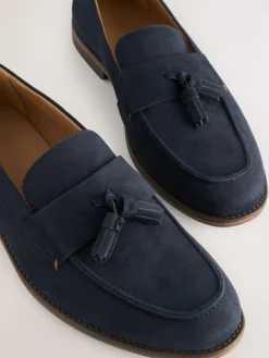Hot Next Tassel Loafers Navy