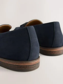 Hot Next Tassel Loafers Navy