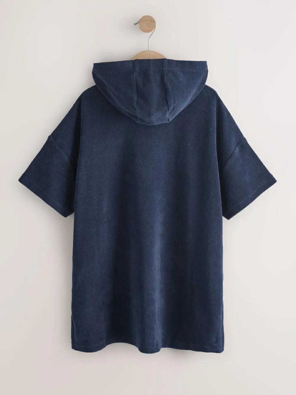Clearance Next Towelling Poncho (3-16yrs) Navy