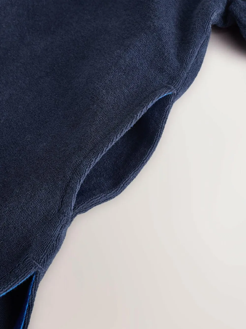 Clearance Next Towelling Poncho (3-16yrs) Navy